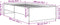vidaXL - Bedframe - bewerkt - hout - en - metaal - gerookt - eikenkleurig - 90x200 - cm