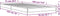 vidaXL - Bedframe - bewerkt - hout - en - metaal - gerookt - eikenkleurig - 75x190 - cm
