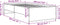 vidaXL - Bedframe - bewerkt - hout - en - metaal - gerookt - eikenkleurig - 90x190 - cm