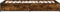 vidaXL - Bedframe - bewerkt - hout - en - metaal - gerookt - eikenkleurig - 90x200 - cm