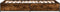 vidaXL - Bedframe - bewerkt - hout - en - metaal - gerookt - eikenkleurig - 100x200 - cm