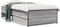 vidaXL - Bedframe - bewerkt - hout - en - metaal - grijs - sonoma - eiken - 90x190 - cm