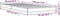 vidaXL - Bedframe - bewerkt - hout - en - metaal - grijs - sonoma - eiken - 90x190 - cm