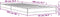 vidaXL - Bedframe - bewerkt - hout - en - metaal - grijs - sonoma - eiken - 90x200 - cm