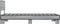 vidaXL - Bedframe - bewerkt - hout - en - metaal - grijs - sonoma - eiken - 90x190 - cm