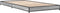 vidaXL - Bedframe - bewerkt - hout - en - metaal - grijs - sonoma - eiken - 100x200 - cm