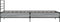 vidaXL - Bedframe - bewerkt - hout - en - metaal - grijs - sonoma - eiken - 90x200 - cm