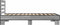 vidaXL - Bedframe - bewerkt - hout - en - metaal - grijs - sonoma - eiken - 90x200 - cm