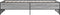 vidaXL - Bedframe - bewerkt - hout - en - metaal - grijs - sonoma - eiken - 100x200 - cm