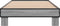 vidaXL - Bedframe - bewerkt - hout - en - metaal - grijs - sonoma - eiken - 100x200 - cm