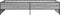vidaXL - Bedframe - bewerkt - hout - en - metaal - grijs - sonoma - eiken - 90x190 - cm