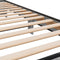 vidaXL - Bedframe - bewerkt - hout - en - metaal - grijs - sonoma - eiken - 75x190 - cm