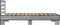 vidaXL - Bedframe - bewerkt - hout - en - metaal - grijs - sonoma - eiken - 90x190 - cm