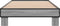 vidaXL - Bedframe - bewerkt - hout - en - metaal - grijs - sonoma - eiken - 90x190 - cm