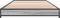 vidaXL - Bedframe - bewerkt - hout - en - metaal - grijs - sonoma - eiken - 90x190 - cm