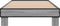 vidaXL - Bedframe - bewerkt - hout - en - metaal - grijs - sonoma - eiken - 75x190 - cm