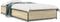 vidaXL - Bedframe - bewerkt - hout - en - metaal - sonoma - eikenkleurig - 90x200 - cm