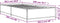 vidaXL - Bedframe - bewerkt - hout - en - metaal - sonoma - eikenkleurig - 100x200 - cm