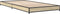 vidaXL - Bedframe - bewerkt - hout - en - metaal - sonoma - eikenkleurig - 90x200 - cm