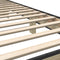 vidaXL - Bedframe - bewerkt - hout - en - metaal - sonoma - eikenkleurig - 75x190 - cm