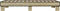 vidaXL - Bedframe - bewerkt - hout - en - metaal - sonoma - eikenkleurig - 75x190 - cm