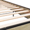 vidaXL - Bedframe - bewerkt - hout - en - metaal - sonoma - eikenkleurig - 100x200 - cm