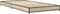 vidaXL - Bedframe - bewerkt - hout - en - metaal - sonoma - eikenkleurig - 75x190 - cm