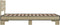 vidaXL - Bedframe - bewerkt - hout - en - metaal - sonoma - eikenkleurig - 75x190 - cm
