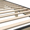 vidaXL - Bedframe - bewerkt - hout - en - metaal - sonoma - eikenkleurig - 100x200 - cm