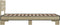 vidaXL - Bedframe - bewerkt - hout - en - metaal - sonoma - eikenkleurig - 90x190 - cm