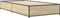 vidaXL - Bedframe - bewerkt - hout - en - metaal - sonoma - eikenkleurig - 75x190 - cm