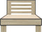 vidaXL - Bedframe - bewerkt - hout - en - metaal - sonoma - eikenkleurig - 90x200 - cm