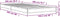 vidaXL - Bedframe - bewerkt - hout - en - metaal - zwart - 100x200 - cm