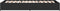 vidaXL - Bedframe - bewerkt - hout - en - metaal - zwart - 100x200 - cm