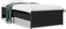 vidaXL - Bedframe - bewerkt - hout - en - metaal - zwart - 75x190 - cm