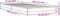 vidaXL - Bedframe - bewerkt - hout - en - metaal - zwart - 75x190 - cm