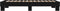 vidaXL - Bedframe - bewerkt - hout - en - metaal - zwart - 75x190 - cm