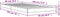 vidaXL - Bedframe - bewerkt - hout - en - metaal - zwart - 90x190 - cm