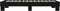 vidaXL - Bedframe - bewerkt - hout - en - metaal - zwart - 90x190 - cm