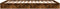 vidaXL - Bedframe - bewerkt - hout - gerookt - eikenkleurig - 135x190 - cm