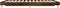 vidaXL - Bedframe - bewerkt - hout - gerookt - eikenkleurig - 135x190 - cm