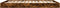 vidaXL - Bedframe - bewerkt - hout - gerookt - eikenkleurig - 160x200 - cm