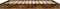 vidaXL - Bedframe - bewerkt - hout - gerookt - eikenkleurig - 200x200 - cm