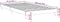 vidaXL - Bedframe - bewerkt - hout - gerookt - eikenkleurig - 90x200 - cm