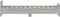 vidaXL - Bedframe - bewerkt - hout - grijs - sonoma - eiken - 75x190 - cm