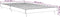 vidaXL - Bedframe - bewerkt - hout - grijs - sonoma - eikenkleurig - 90x190 - cm
