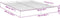 vidaXL - Bedframe - bewerkt - hout - grijs - sonoma - eikenkleurig - 160x200 - cm