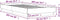 vidaXL - Bedframe - bewerkt - hout - grijs - sonoma - eikenkleurig - 90x200 - cm