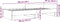 vidaXL - Bedframe - bewerkt - hout - grijs - sonoma - eikenkleurig - 90x190 - cm