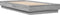 vidaXL - Bedframe - bewerkt - hout - grijs - sonoma - eikenkleurig - 90x190 - cm